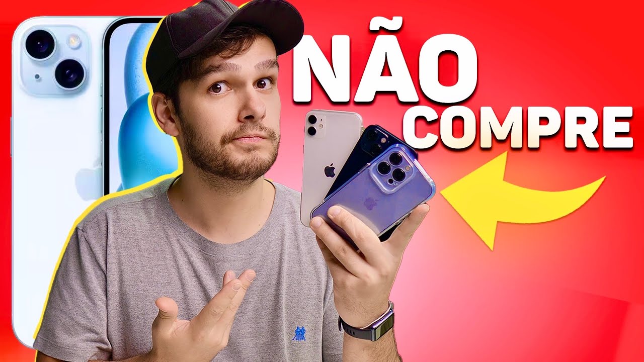 NÃO COMPRE IPHONE AGORA! O PREÇO PODE CAIR, SAIBA QUANDO