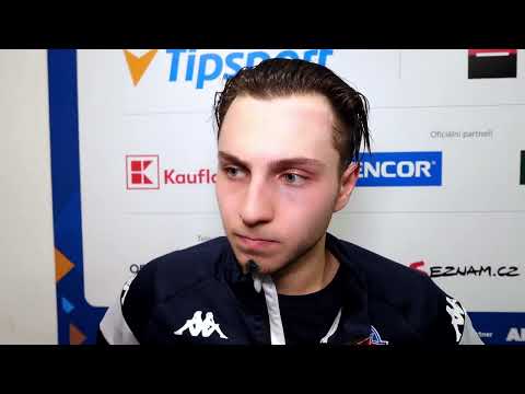 Rozhovor: Tomáš Cibulka (1.předkolo playoff Banes Motor České Budějovice - Bílí Tygři Liberec)