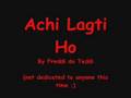 Achi Lagti Ho Remix