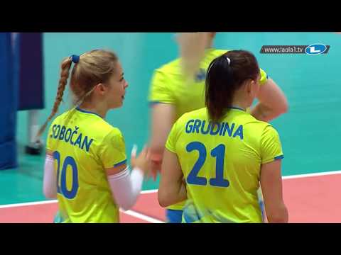 #FIVBWomensWCH European Qualification - POR vs SLO 2