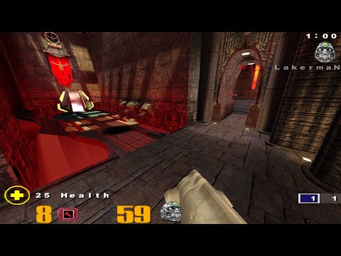 4K / b100.death vs ALL*LakermaN @ Q3Tourney2 / CPL Holland 2001 Grand Final game №1 / Quake3