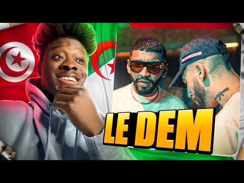 Samara feat. Didine Canon 16 - Le Dem (Official Music Video) 🇹🇳+🇩🇿REACTION