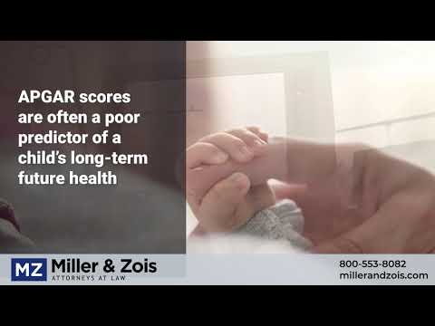 APGAR Scores in Birth Injury Malpractice Lawsuits