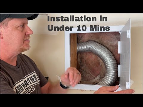 Installation and Review of a Bozzon 14x14 Paintable Drywall Access Panel (8 Sizes Available)