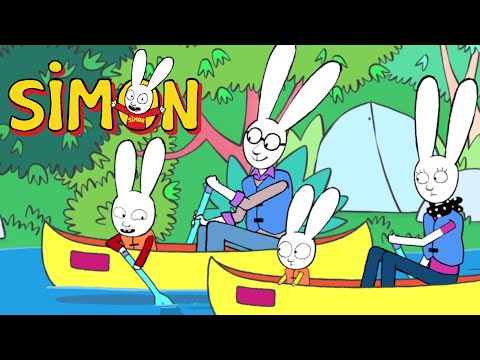 Simon 45 min *Summer Holidays* ☀ 🌴 🏖 Compilation Season 2 Full episodes Cartoons for Children