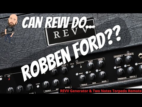 The AMAZING Robben Ford Style Tone?!? YES Please! | Can Revv Do....