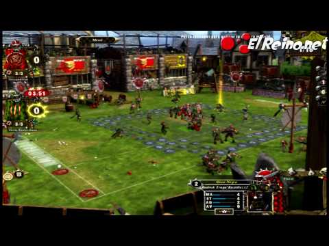 blood bowl nintendo ds review