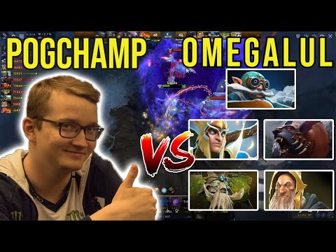 MATUMBAMAN PogChamp Faceless Void vs OmegaLul Trihard Team.