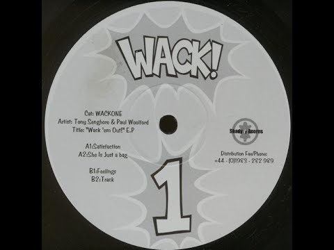 Tony Senghore & Paul Woolford - Satisfaction