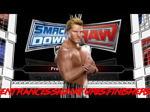 WWE Smackdown vs Raw 2009 Entrances/Signatures/Finishers: Chris Jericho