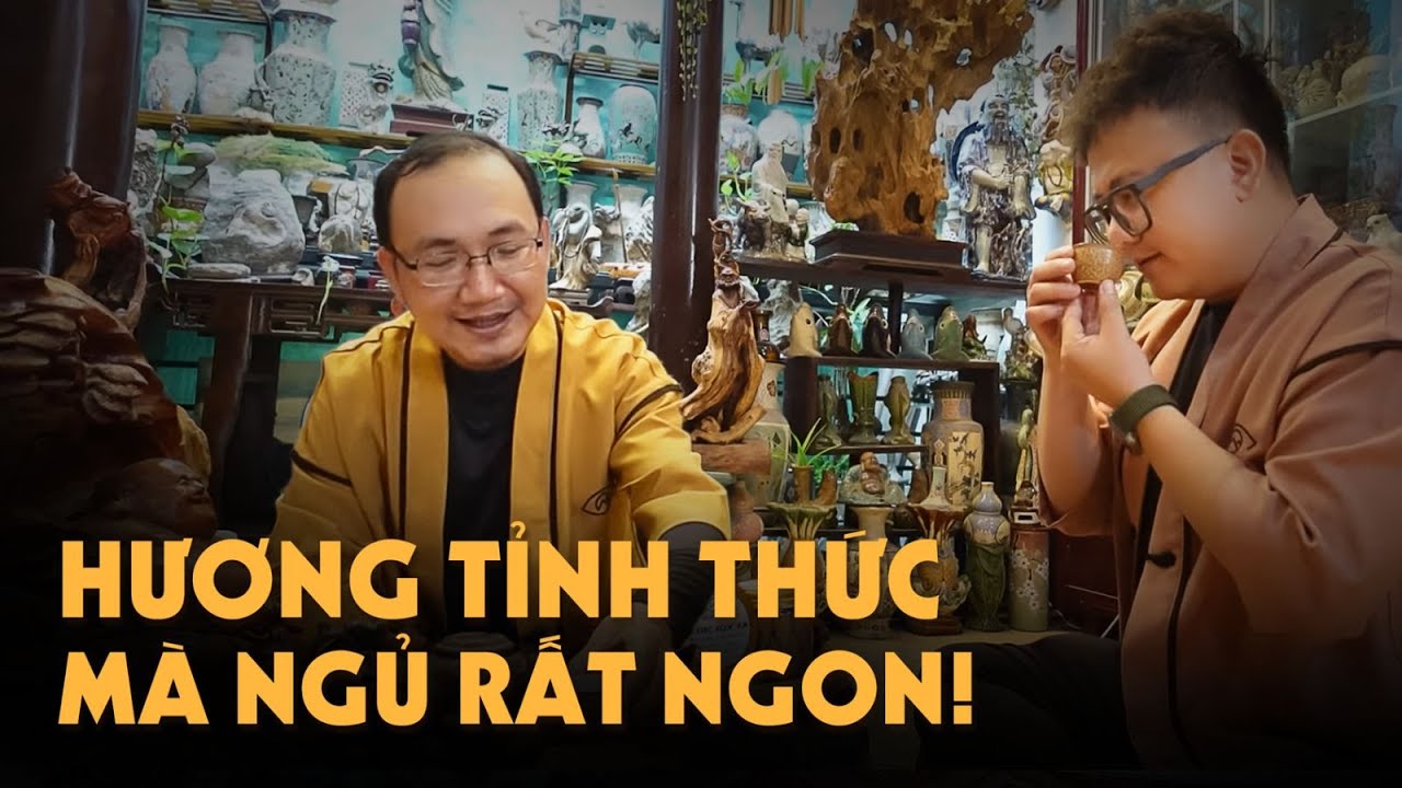 Khói Hương Thiêng Liêng Trời Đất độc đáo của Việt Nam