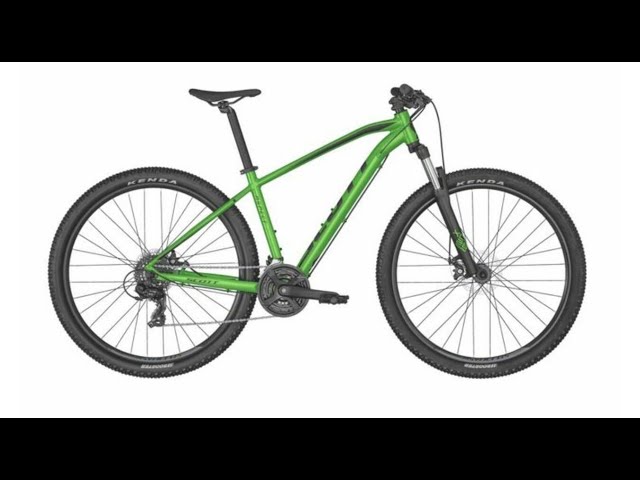Видео Велосипед Scott Aspect 970 (CN) Green