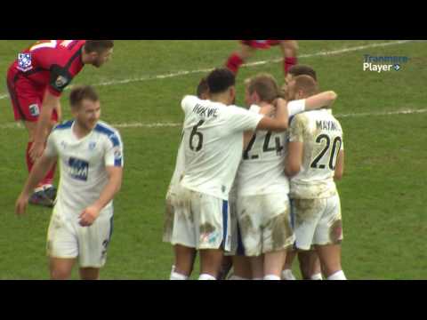 Andy Mangan Scores A Sublime Free Kick