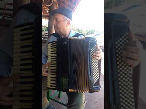 Grande Gaiteiro Érico Darci tocando Alto da Serra de Albino Manique