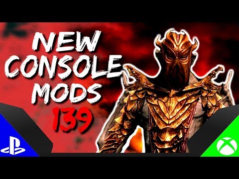 Skyrim Special Edition: ▶️5 BRAND NEW CONSOLE MODS◀️ #139 (PS4/XB1/PC)