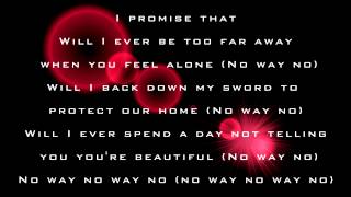 MAGIC! - No Way No (HD Lyrics)