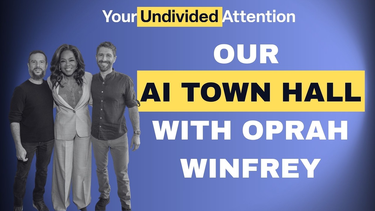 BONUS: Our AI Town Hall with Oprah Winfrey