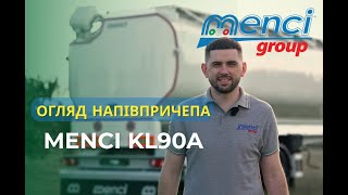New Menci KL90A silo tank trailer | Image 4 - Autoline