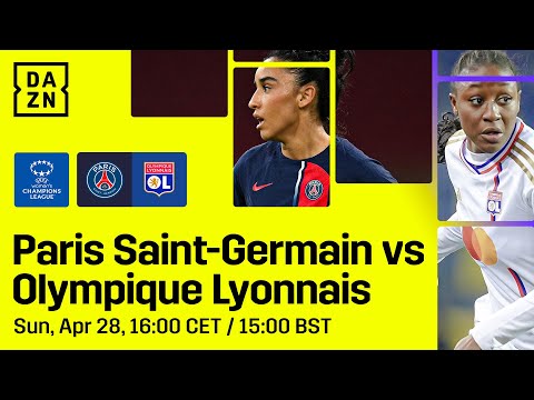 PSG vs. Lyon | UEFA Women’s Champions League Semi-final Second Leg Full Match