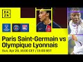 PSG VS. LYON | UEFA WOMEN'S CHAMPIONS LEAGUE 2023-24 SEMI-FINAL SECOND LEG LIVESTREAM