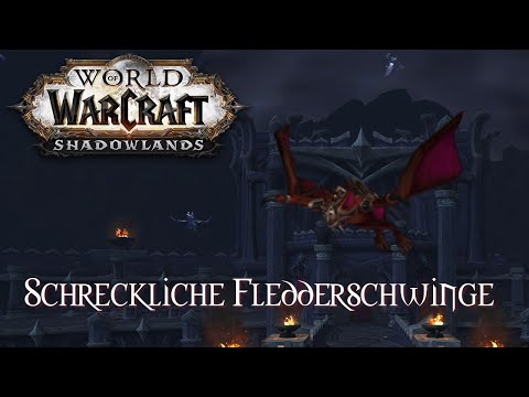 WoW Shadowlands Mount Guide -  Die schreckliche Fledderschwinge!