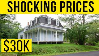 12 DIRT-CHEAP Houses In Nova Scotia Under $100K