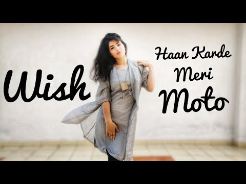 Wish Dance Cover | Haan Karde Meri Moto Dance | New Haryanvi DJ Song | Easy Dance Steps on Wish song