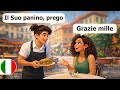 25 Minutes Of Simple Italian Conversations For Beginners A1 A2 Level Daily Italian Dialogues