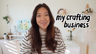 Craft Closet Spring Cleaning ✨ Paper Orchid Making and Orchid Workshop Art Vlog