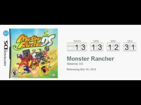 Monster Rancher Nintendo DS