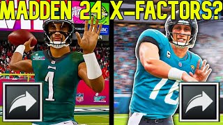 EVERY MADDEN NFL 24 X-FACTOR & SUPERSTAR ABILITY REVEALED!