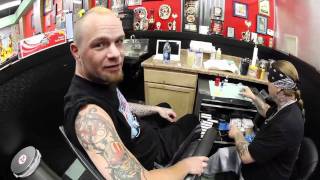 Ivan Moody of Five Finger Death Punch  Day's Off