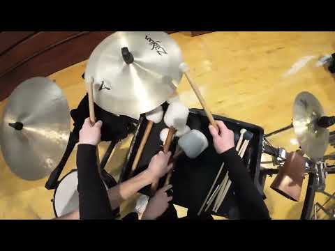United Percussion 2 Rack Cam 2/19/2023 - Ash MacCracken