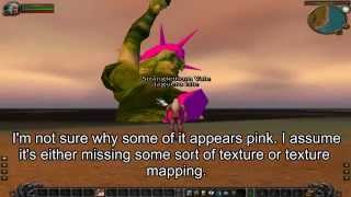 WoW Alpha 0.5.3 (2003) - Statue of Liberty (Port Codes Inside)