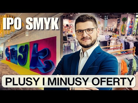 SMYK IPO – pros and cons of the share offering