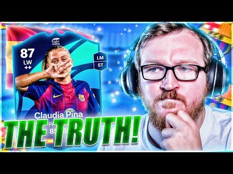WATCH BEFORE COMPLETING POTM 87 PINA SBC... (Honest Player Review)
