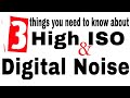 High ISO and Digital Noise! 3 things you need to know!