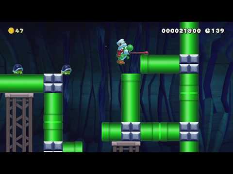 SMC 5-3: Star Daze by NInja! - Super Mario Maker 2 - No Commentary 1by