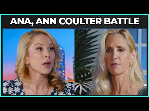 Ana, Ann Coulter BATTLE Over Venezuela