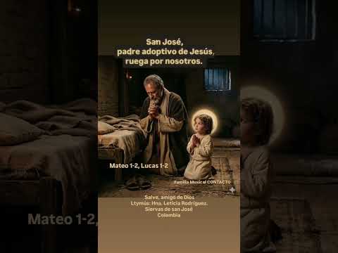 San José, salve amigo de Dios.Ruega por nosotros. #sanjose #dios #jesus