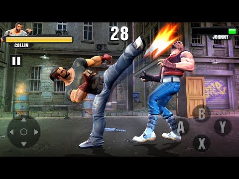 Extreme Fighting Game 2018 Street Revenge Fight Video