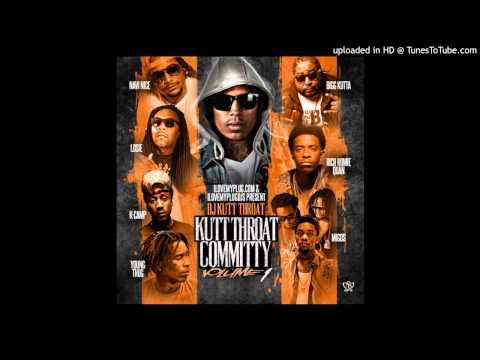 Kash - Beef [Feat. Young Ralph & Gucci Mane] (Kutt Throat Committy 2013)