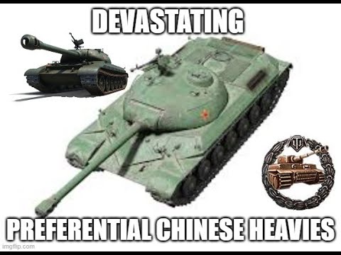 Devastating Preferential Chinese Heavies ll Wot Console