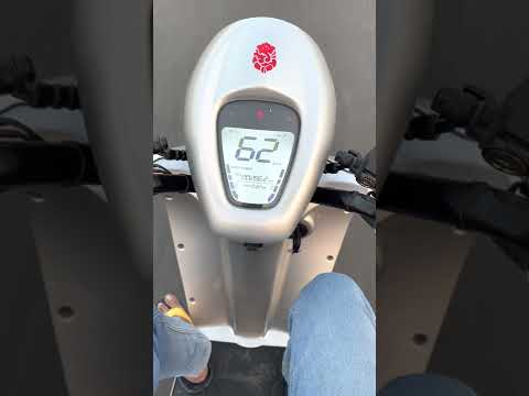 bounce infinity E1 Top Speed