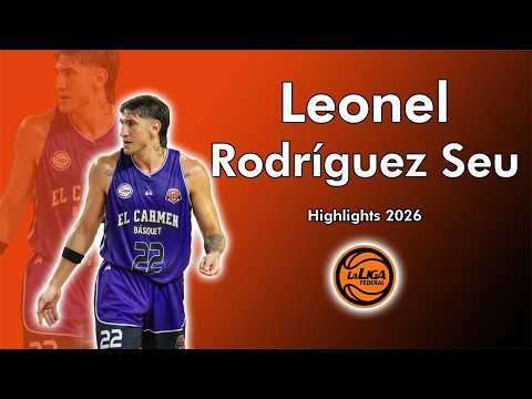 Leonel Rodriguez Seu Highlights 2026 || Club El Carmen de Jujuy - Liga Federal de Básquet