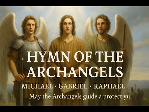 Hymn of the Archangels | St. Michael, St. Gabriel & St. Raphael | Powerful Catholic Devotional Song