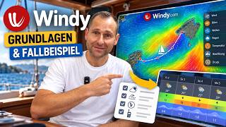 Windy richtig nutzen: Wetterplanung für Segler | Grundlagen + Praxisbeispiel