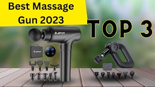 Massage Gun | Best Massage Gun 2023 |  Massage Therapy