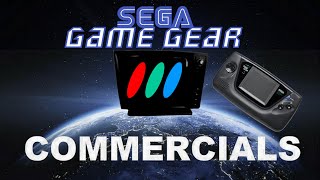 Sega Game Gear Commercials Tv Ads