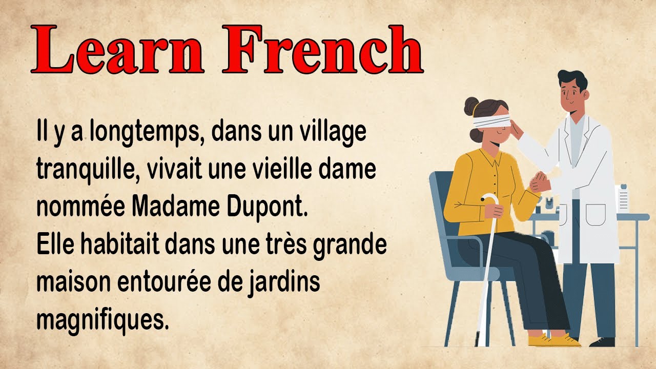 Learn French Through an Easy Story for Beginners (A1-A2)
